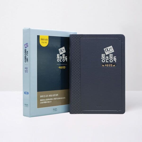 인터넷교보문고 90일 통큰통독 쉬운성경판 대 단본 무지퍼 색인 - 최저가 36,000원