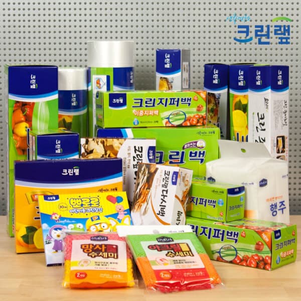 정도리빙 크린랩 지퍼백 고무장갑 크린백 위생장갑 비닐장갑 롤백 종이호일 호일 니트릴장갑 - 최저가 7,400원