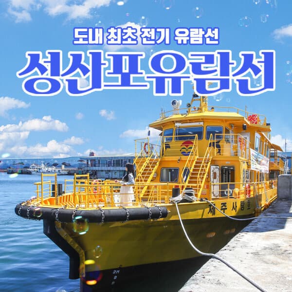 V-PASS 제주 성산포유람선