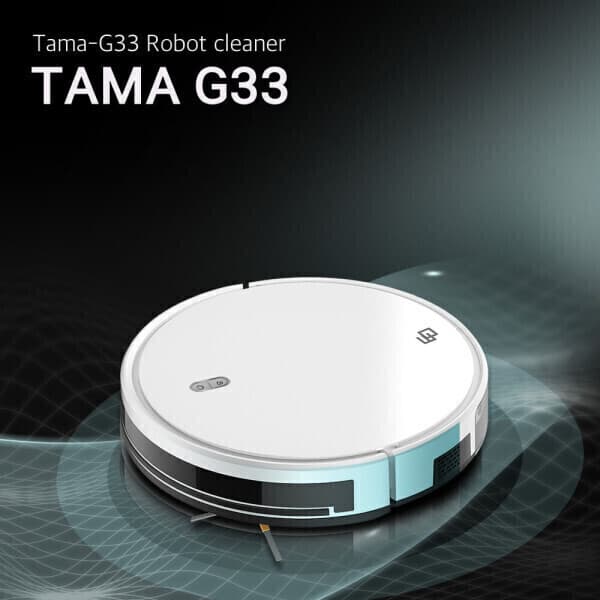 타메몰 타마 로봇청소기 G33 물걸레 H14 헤파필터 4200PA - 최저가 89,000원