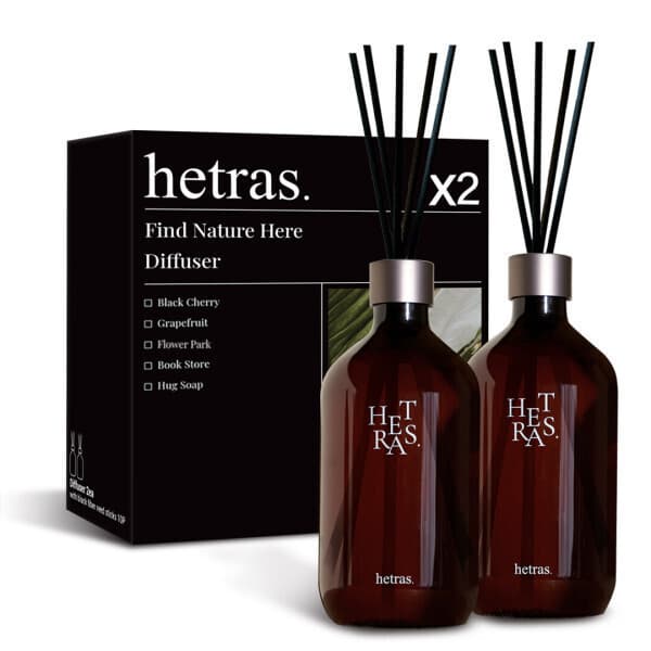 헤트라스 hetras. 대용량 디퓨저 500ml 2개입 실내 방향제 - 최저가 22,110원