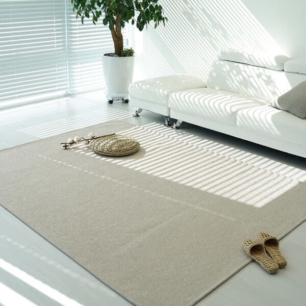 e-드림스타 까드리아 액티브 먼지없는 방수 러그 200x300cm - 최저가 97,800원