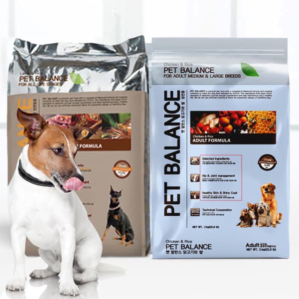 지우마을 펫발란스 닭고기와쌀 치킨 10kg(5kg+5kg) 전연령 강아지 사료 - 최저가 26,900원