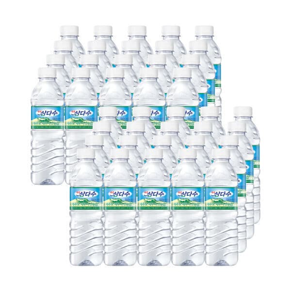 광동삼다수스타배송 제주삼다수 500ml 40병