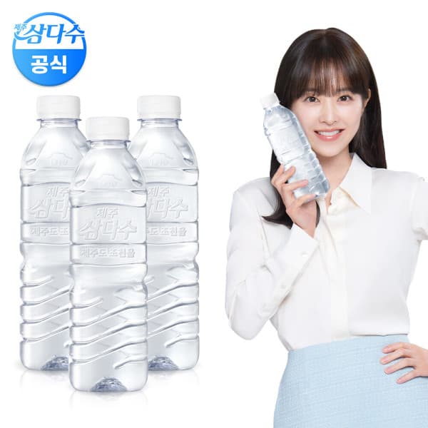 광동삼다수스타배송 제주삼다수 무라벨 500ml 60병