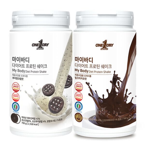 원데이1 마이바디 다이어트 단백질쉐이크 식사대용 - 최저가 29,900원