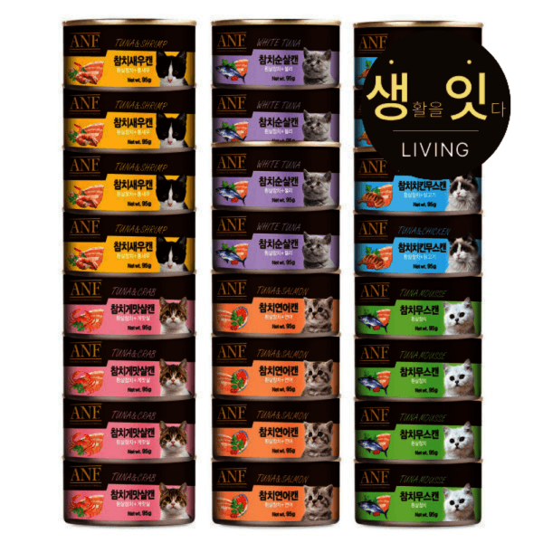 이리온MALL ANF 고양이캔 95g 24캔