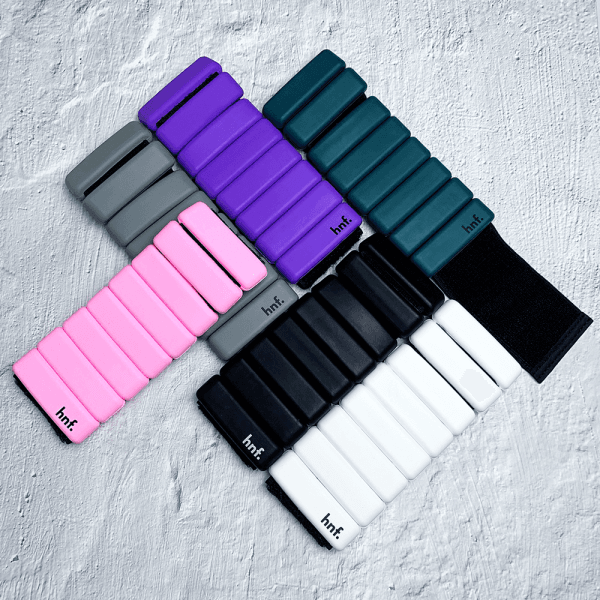 hnfofficial HNF 발목 손목 팔목 모래주머니 중량 밴드 0.5kg 1set - 최저가 20,900원