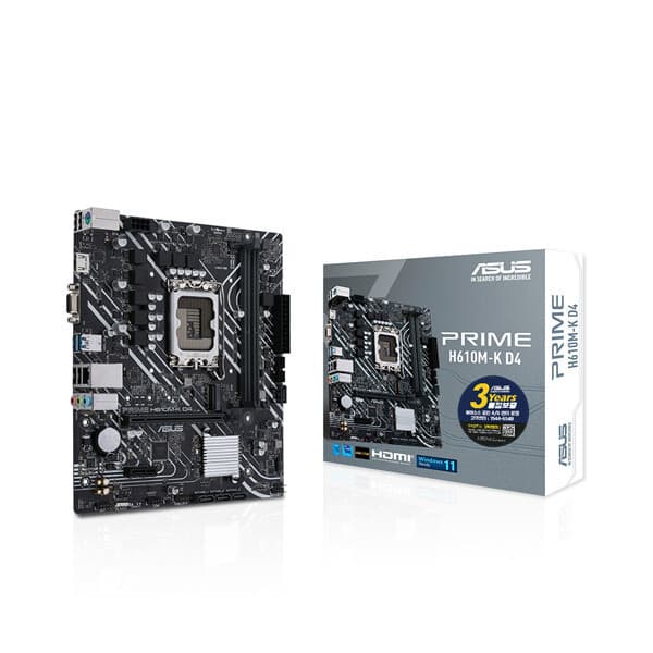 1등 아이코다 ASUS PRIME H610M-K D4 인텍 - 최저가 79,630원