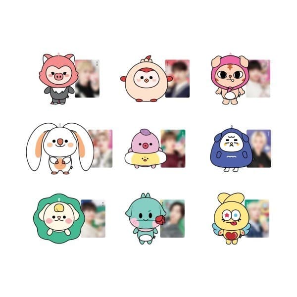 스타쉽스퀘어 크래비티 CRAVITY 캐릭터 크크루 MD 인형 - 최저가 20,000원