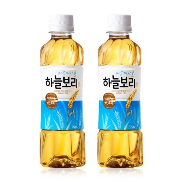 웅진푸드 하늘보리 325ml 48개 보리차
