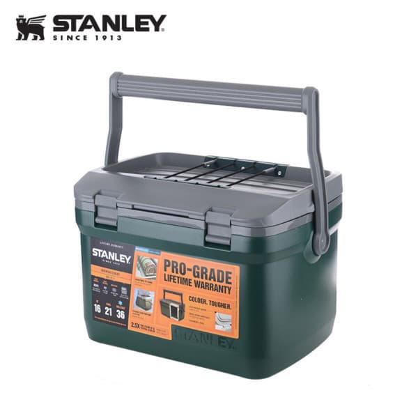 피스톤팩토리 STANLEY 스탠리 워터저그 캠핑 어드벤처 쿨러 아이스박스 15.1L PRO GRADE - 최저가 92,910원