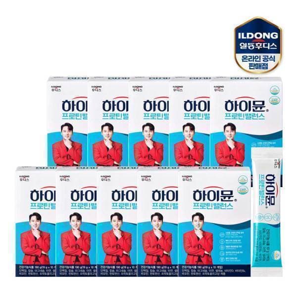 수앤아이샵 하이뮨 프로틴 밸런스 스틱 19gx100입 산양유 단백질 - 최저가 98,000원