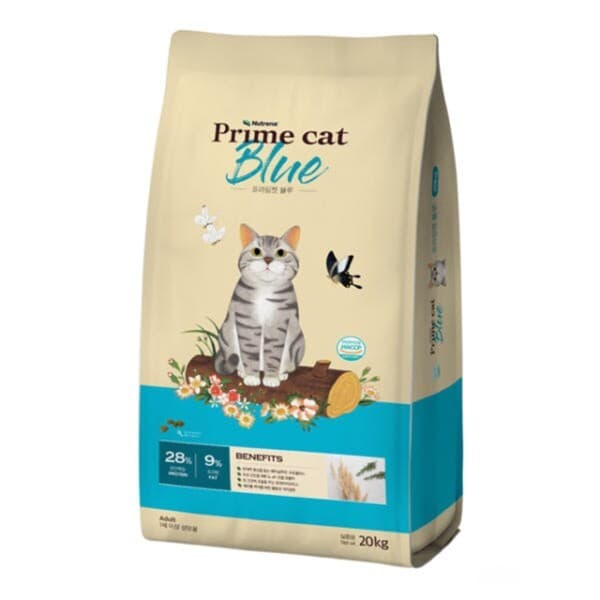 롯데 아이몰 지니얼펫 뉴트리나 프라임캣 블루 20kg 길고양이사료 - 최저가 31,960원
