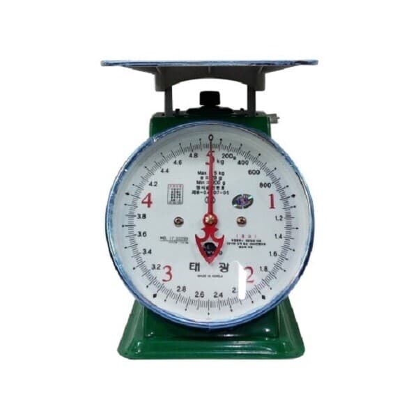 저울마켓 태광 지시저울 5kg 접시저울