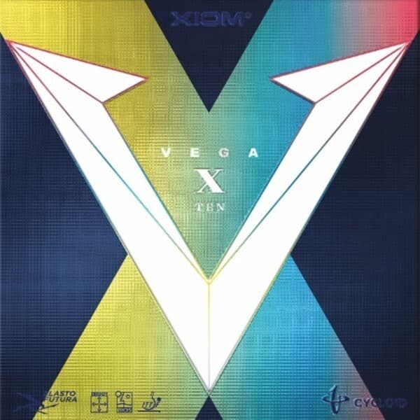스포츠제이제이 베가 텐 VEGA X 엑시옴 평면탁구러버 - 최저가 43,900원