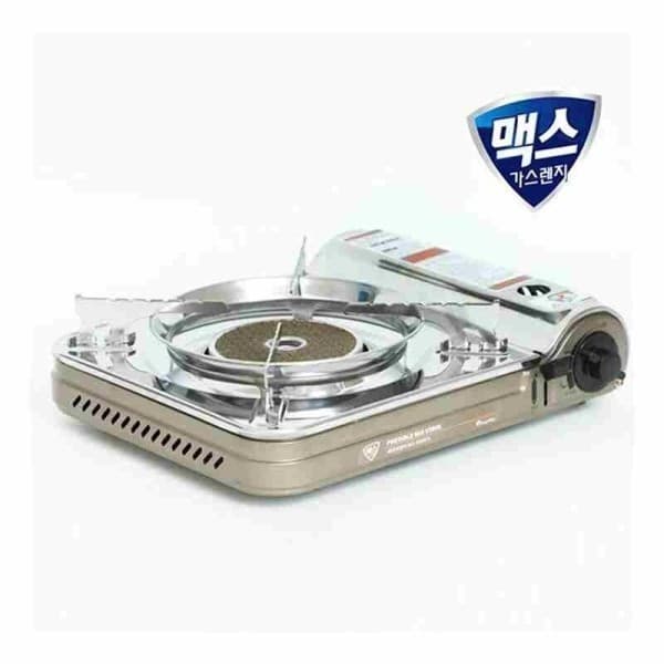 늘품유통 맥스세라믹가스버너 휴대용가스렌지 MS3500CS 바람막이