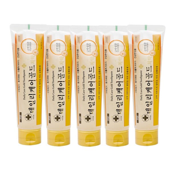 대경몰 국산 골드플러스 치약 200ml x 5개 - 최저가 27,500원
