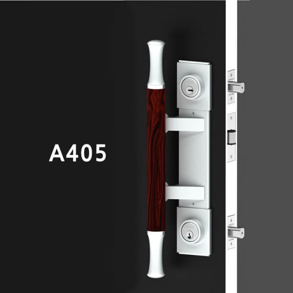 키앤하드웨어 메카락 바록 주택현관문 핸들 A-405 봉키 - 최저가 60,000원