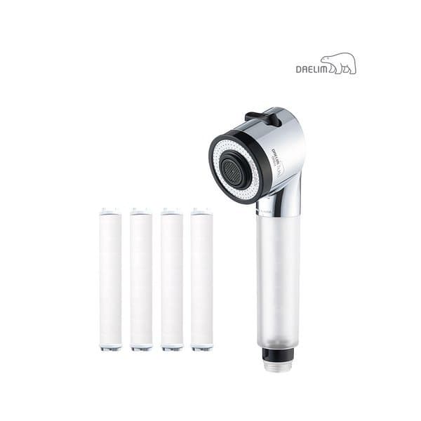 신세계몰 (DAELIM)대림바스 디클린 수압상승 주방헤드+리필필터(4개입)SET