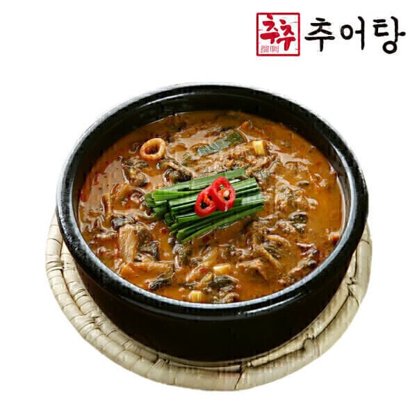 추추추어탕 추추추어탕 500g 5팩 국내산 활미꾸라지 해썹인증