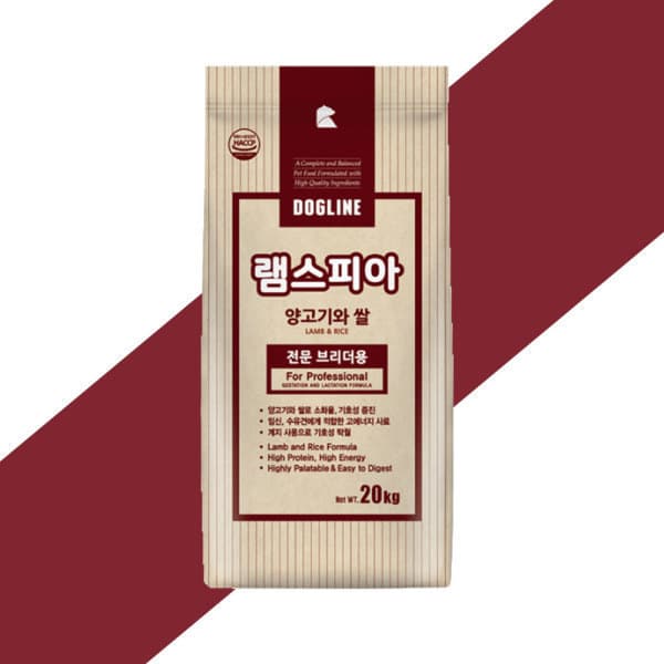 통큰개밥 대한사료 램스피아 20kg 애견사료 - 최저가 47,190원