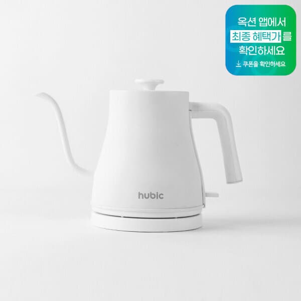 휴빅 휴빅 핸드드립 전기포트 화이트 HB-1181DW