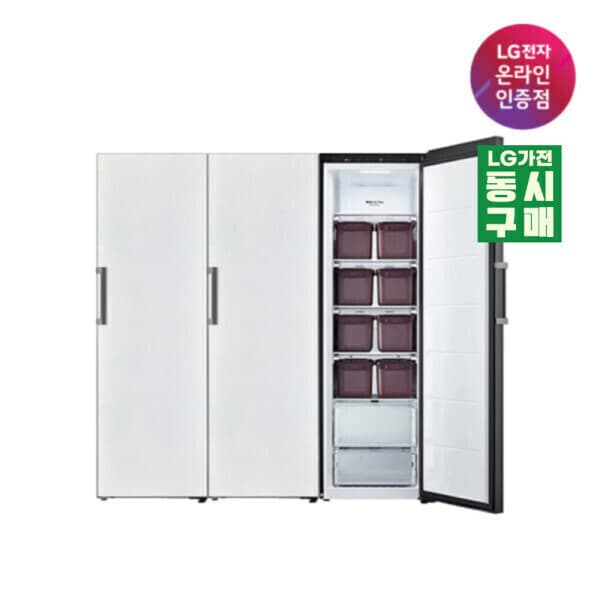 LG전자공식인증점YKG LG 컨버터블패키지 오브제 XYZ321 냉장냉동김치 빌트인 1029L 연결키트포함 - 최저가 3,088,370원