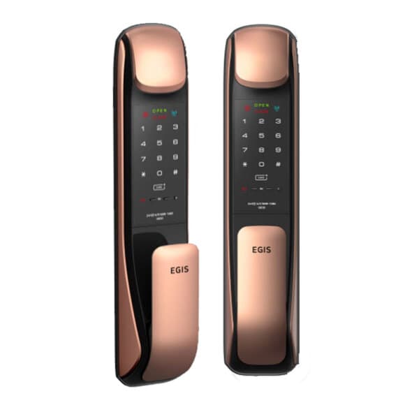 디지털상사 이지스 G830 푸시풀도어락 카드키