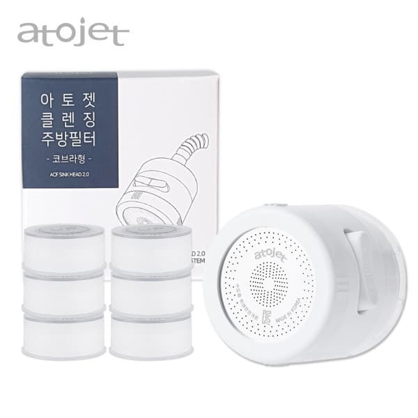 아토젯 아토젯 클렌징 코브라형 본품1+헤드6 세트 - 최저가 34,800원