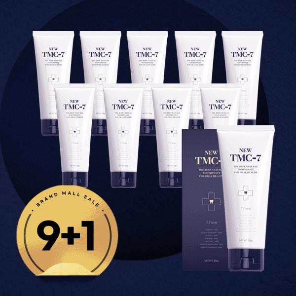 OPPAsSECRET NEW TMC-7 뉴티엠씨 세븐 치약 10개세트
