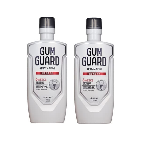 동아제약-스타배송 동아제약 검가드 오리지널 750ml 2개
