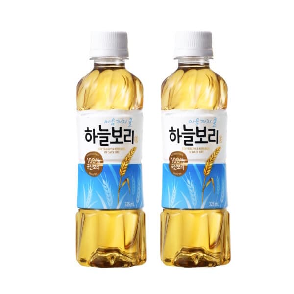 웅진푸드 하늘보리 325ml 48펫