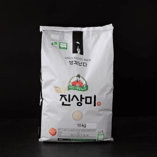 신세계백화점 2025년산 대왕님표 여주쌀(JINSANG) 10kg