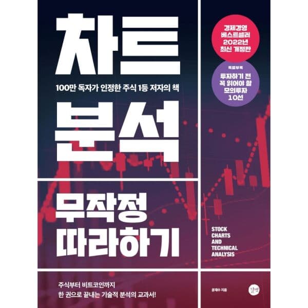 인터넷교보문고 차트분석 무작정 따라하기