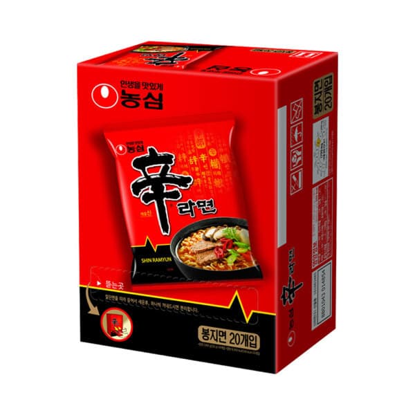 농심-스타배송 신라면 선물용 120G X 20입