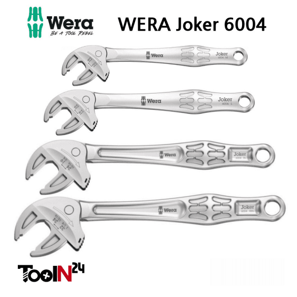 툴앤24스토어 WERA 조커 6004 자동몽키스패너 24-32mm - 최저가 91,500원