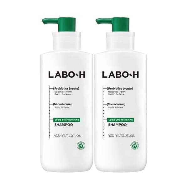 아모레퍼시픽바디헤어 라보에이치 탈모증상완화 샴푸 400ml 2개 - 최저가 51,000원
