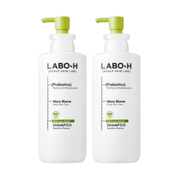 아모레퍼시픽바디헤어 라보에이치 탈모증상완화샴푸 민감더마 400ml 2입 - 최저가 51,000원