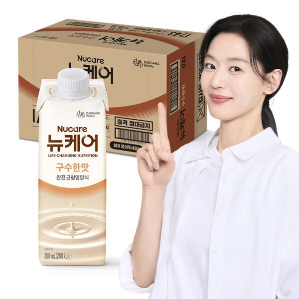 대상웰라이프스타배송 뉴케어 구수한맛 200mlx24팩