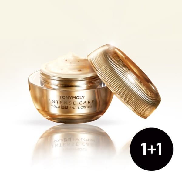 TONYMOLY(본사공식) 인텐스케어 골드 24K 스네일 크림 - 최저가 58,000원