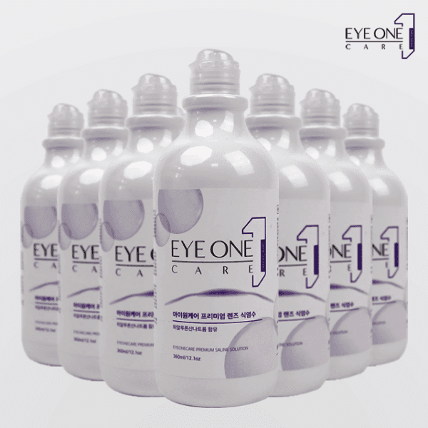 렌즈소녀 아이원케어 데이워시 360ml 프리미엄식염수 10개 - 최저가 20,000원