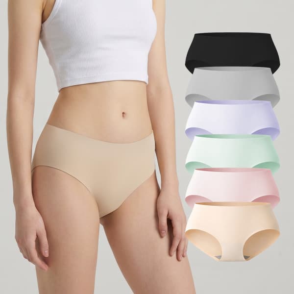 어나더디 컴포트 누디 팬티 노라인 무봉제 10개세트