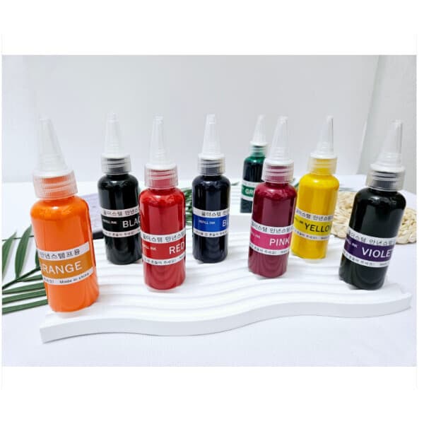 올더스탬 50ml 만년스탬프 종이용 리필잉크
