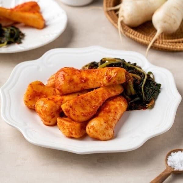 보성녹차김치 총각김치 2kg 전라도 보성녹차 알타리무김치