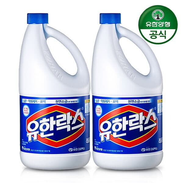 롯데아이몰 유한락스 레귤러 4L x 2개 - 최저가 18,240원