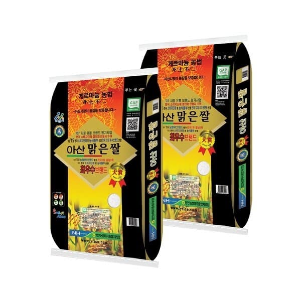 W쇼핑TV홈쇼핑 이쌀이다 아산 맑은쌀 삼광 20kg