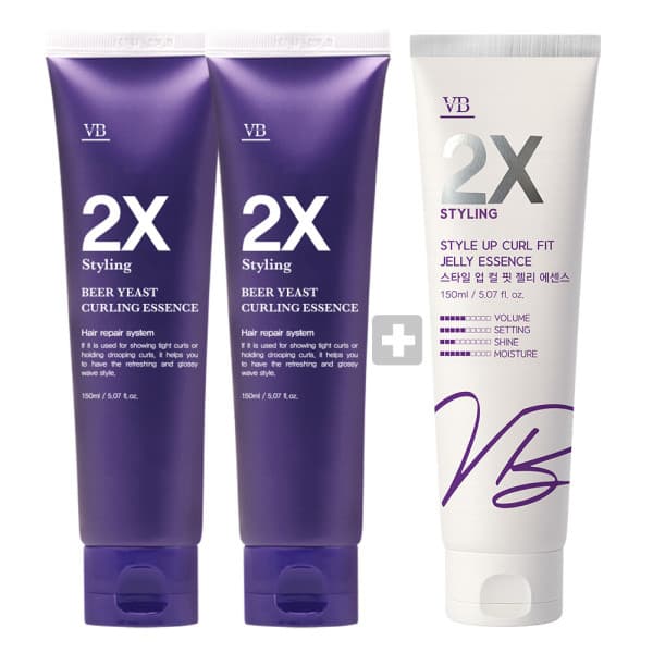 딜라이크 비바스 맥주효모 2X 컬링 에센스 150ml 2개 + 컬핏젤리 150ml 1개