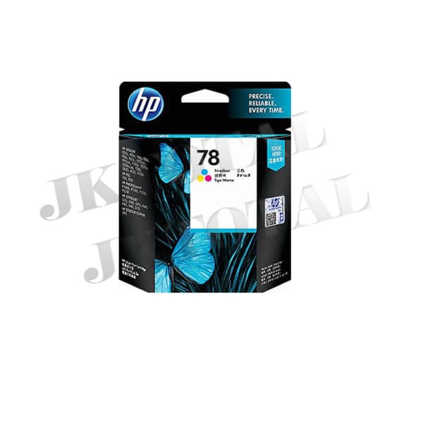 전산JK HP 정품잉크 C6578DA NO.78 칼라 Deskjet 3810