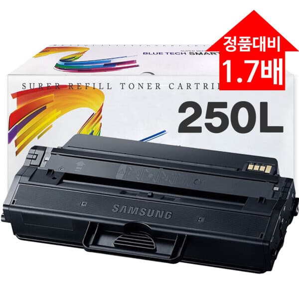 탑아이티 삼성 MLT-K250L 재생토너 SL-M2893FW M2630 M2843DW M2680FN M2630ND M2840DW - 최저가 24,000원